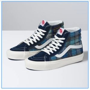 Vans C Pendleton Anaheim Sk8-Hi Size W7.0/M5.5